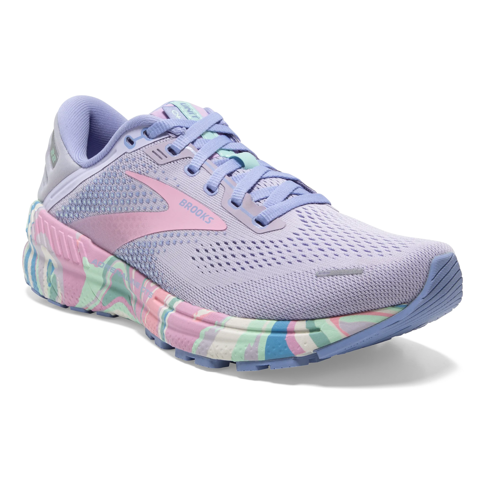 Women's Adrenaline GTS 22 running in new tracks shoes Minimalist Drop Profile