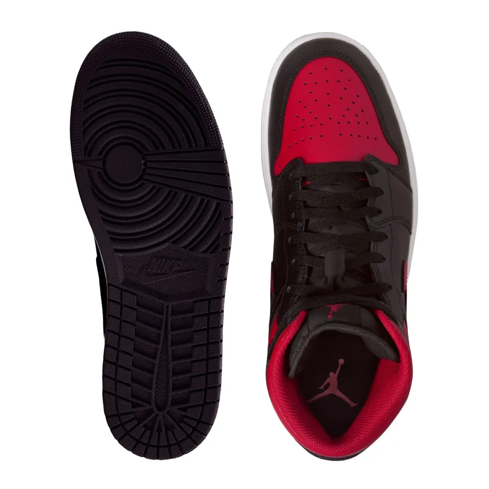 Mom Safe Breathable Daily Walk AJ 1 Mid - Mens