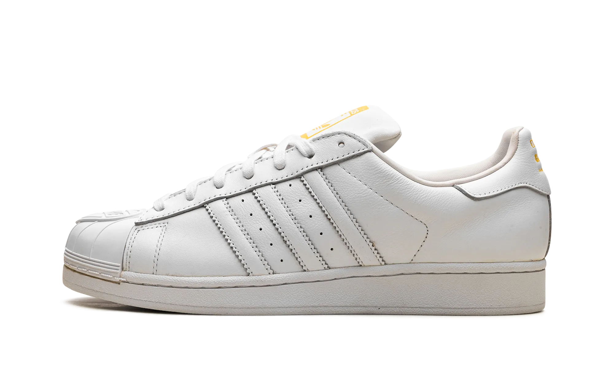 Zero Break In Period Leather Upper Superstar Supershell "Pharrell - Space Time"