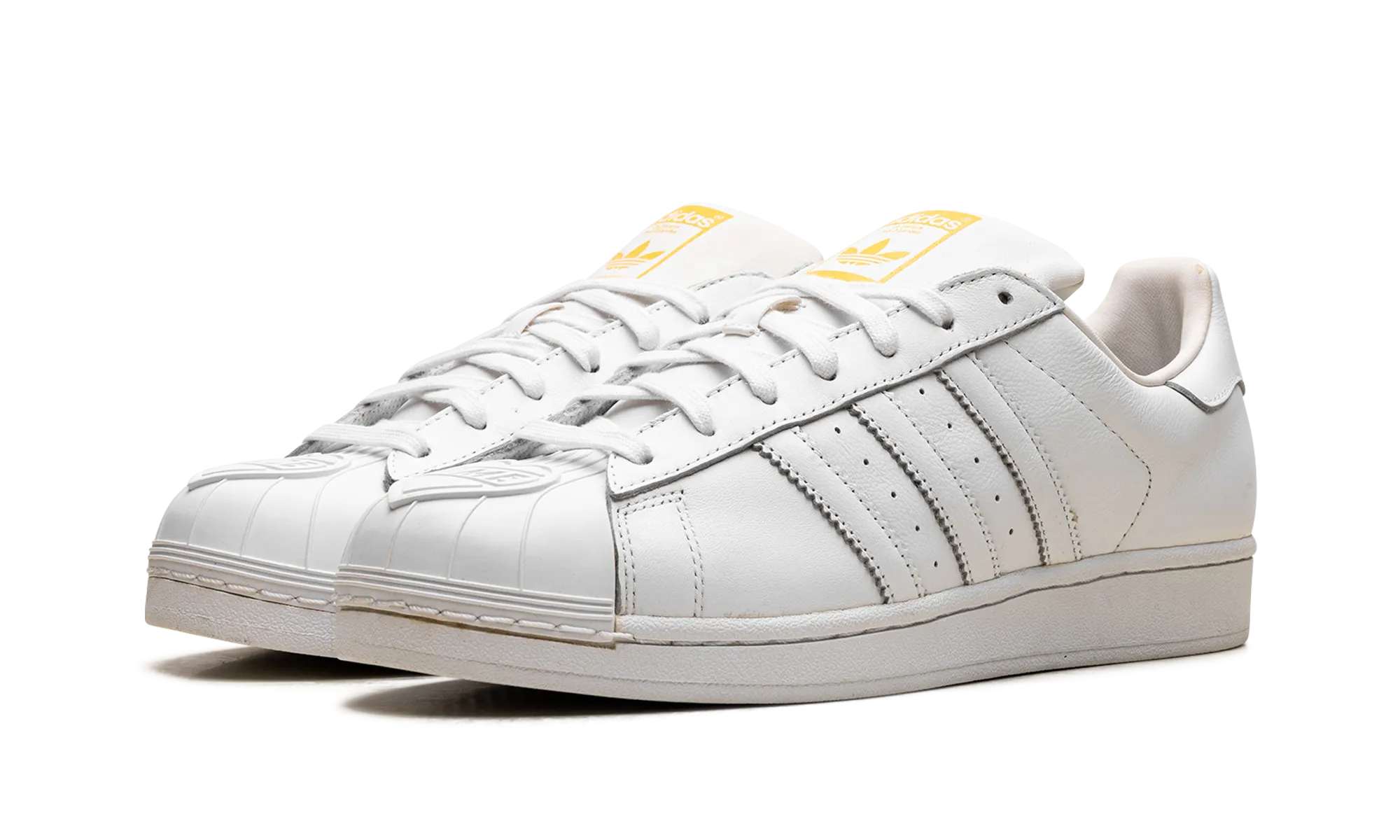 Reinforced heel Open Space Superstar Supershell "Pharrell - Space Time"