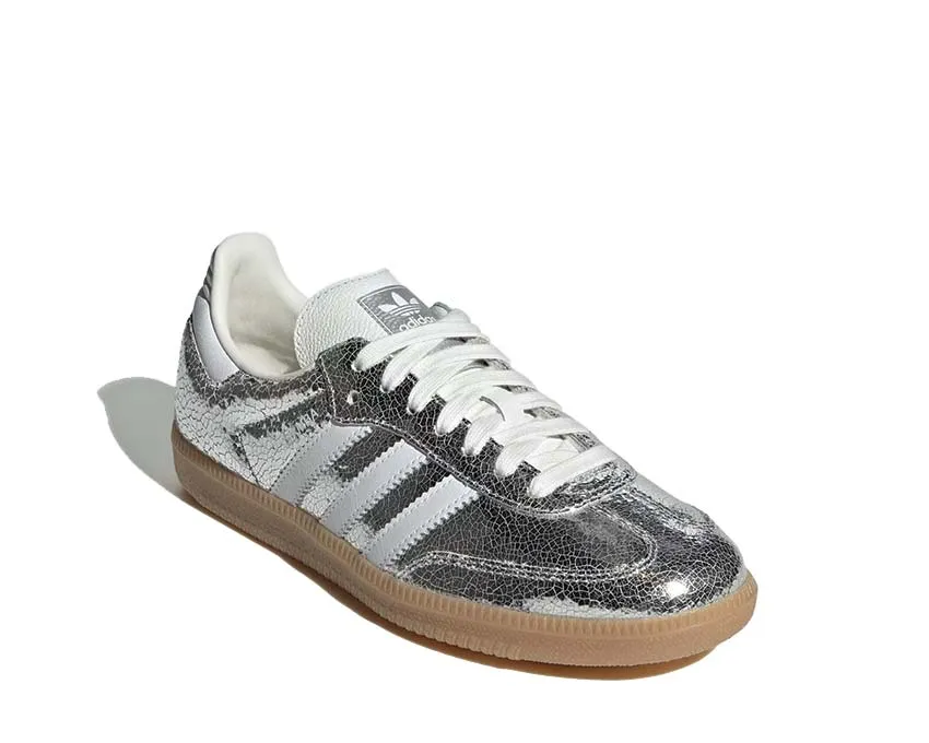 Street Outfit Adidas Samba OG W "Silver Metallic"