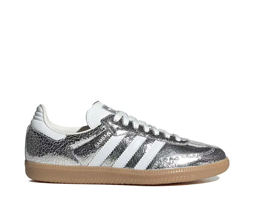 Fashion Mood Lift Hike Adidas Samba OG W "Silver Metallic"