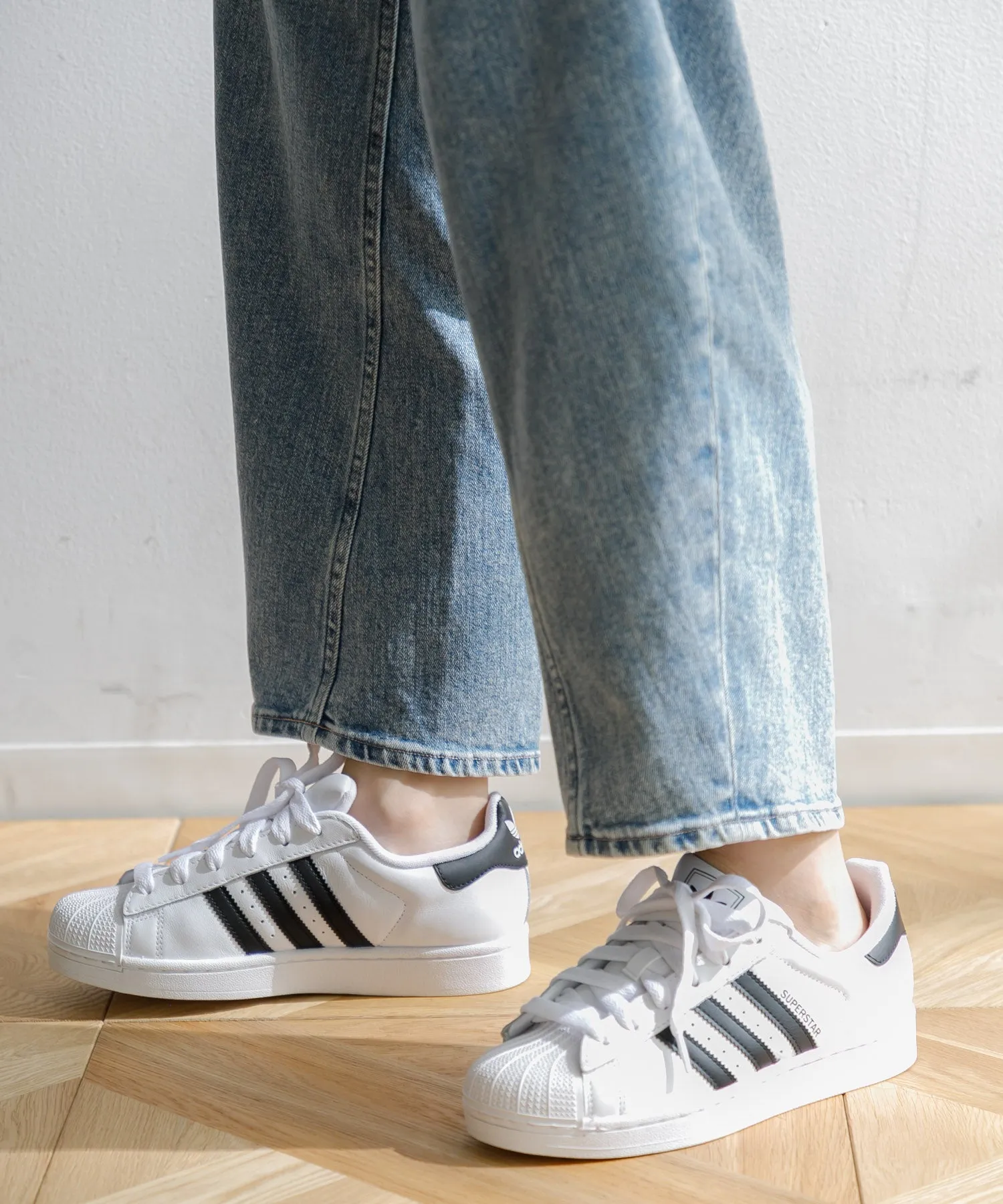 ??MEN , WOMEN??adidas SUPERSTAR II Star Jog