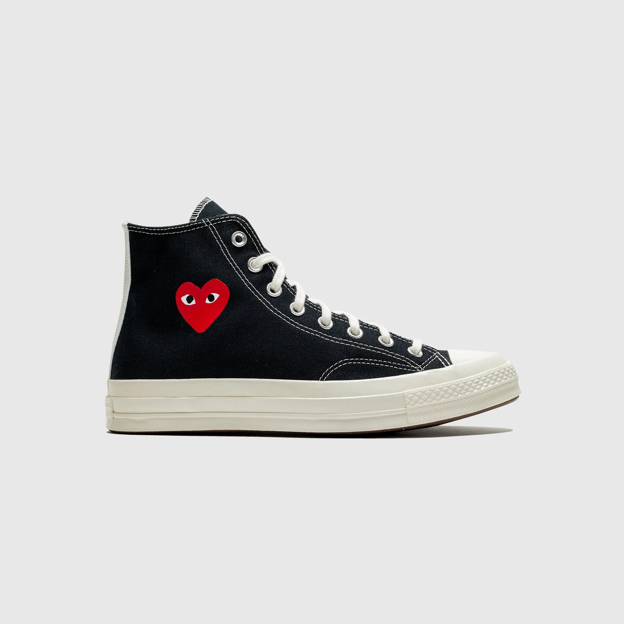 Island Vibe Korean Trend CHUCK TAYLOR ALL-STAR '70 HI "BLACK SINGLE HEART"