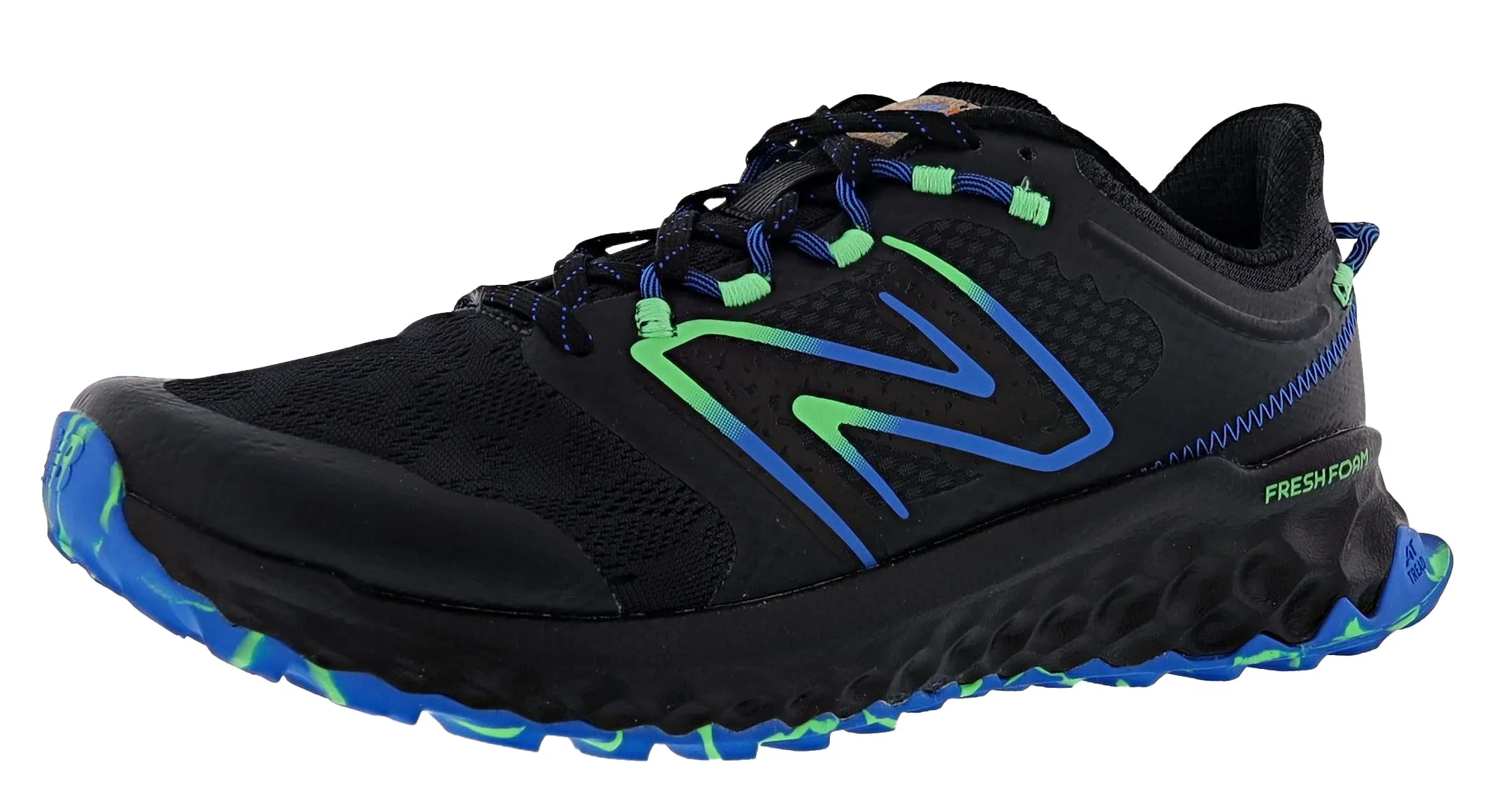 Stride Bold Earth Tone New Balance Men's Fresh Foam Garoe v1 Trail Running Shoes