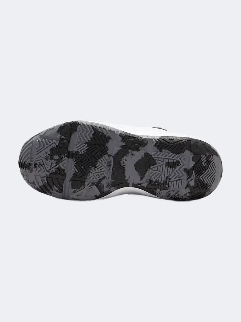 heel cup Nike Team Hustle 12 Ps-Unisex Basketball Shoes Black/White