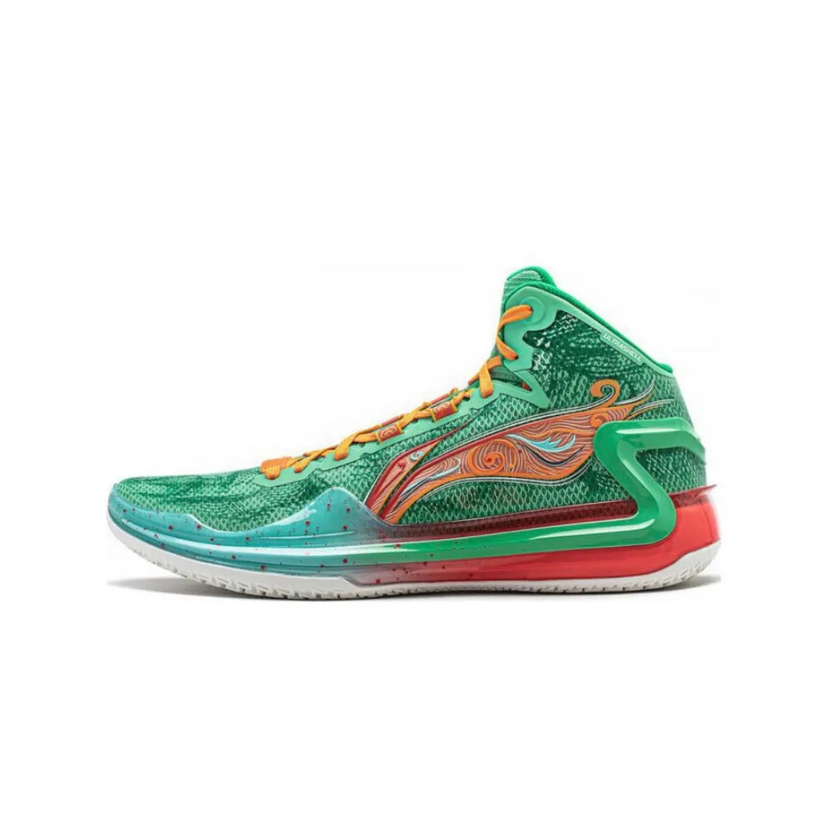 Ventilated Airflow Channels Li-Ning Liren 4 - Dunhuang x Shule