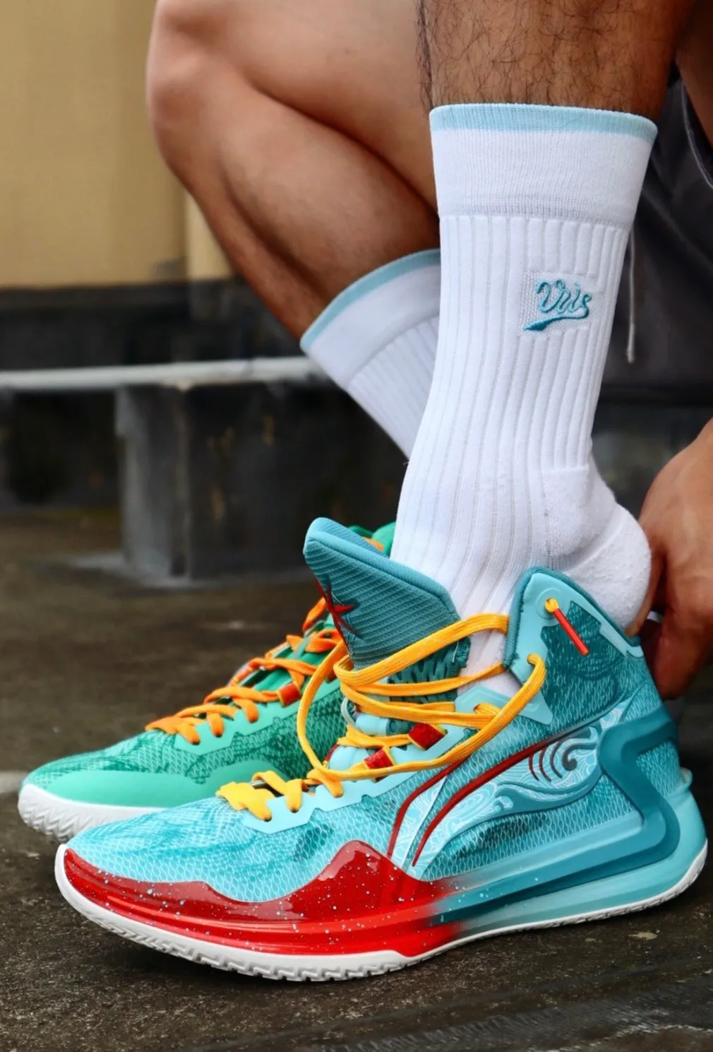 Li-Ning Liren 4 - Dunhuang x Shule Mind Strong