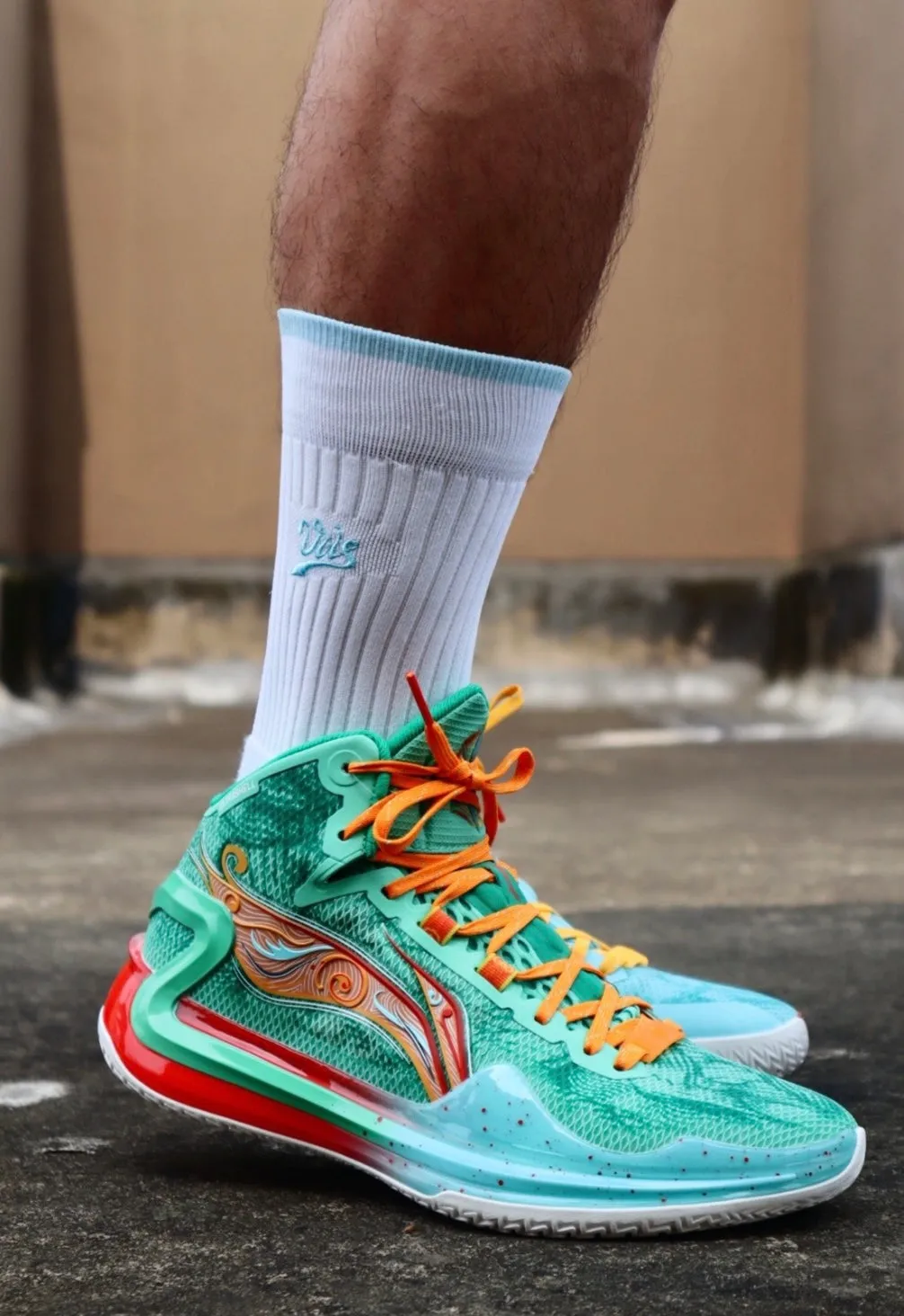 Kinetic Response Li-Ning Liren 4 - Dunhuang x Shule