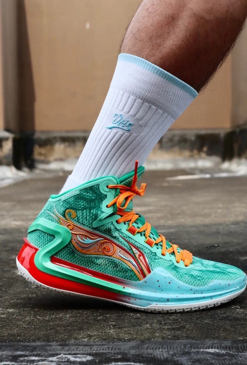 Hyper Elastic Soft Touch Li-Ning Liren 4 - Dunhuang x Shule