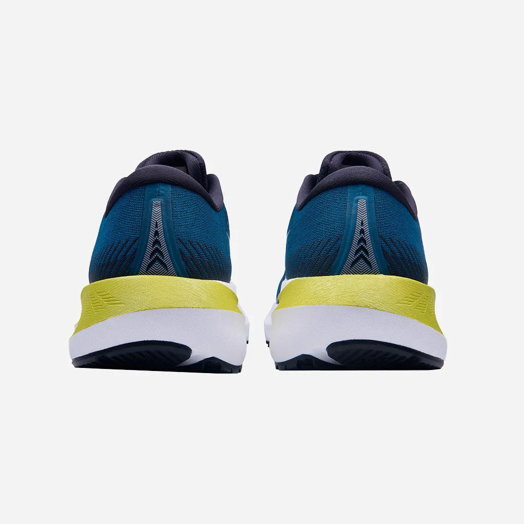 361-KAIROS 3: Dark Moss/Chartreuse Midfoot Support Cage fall running