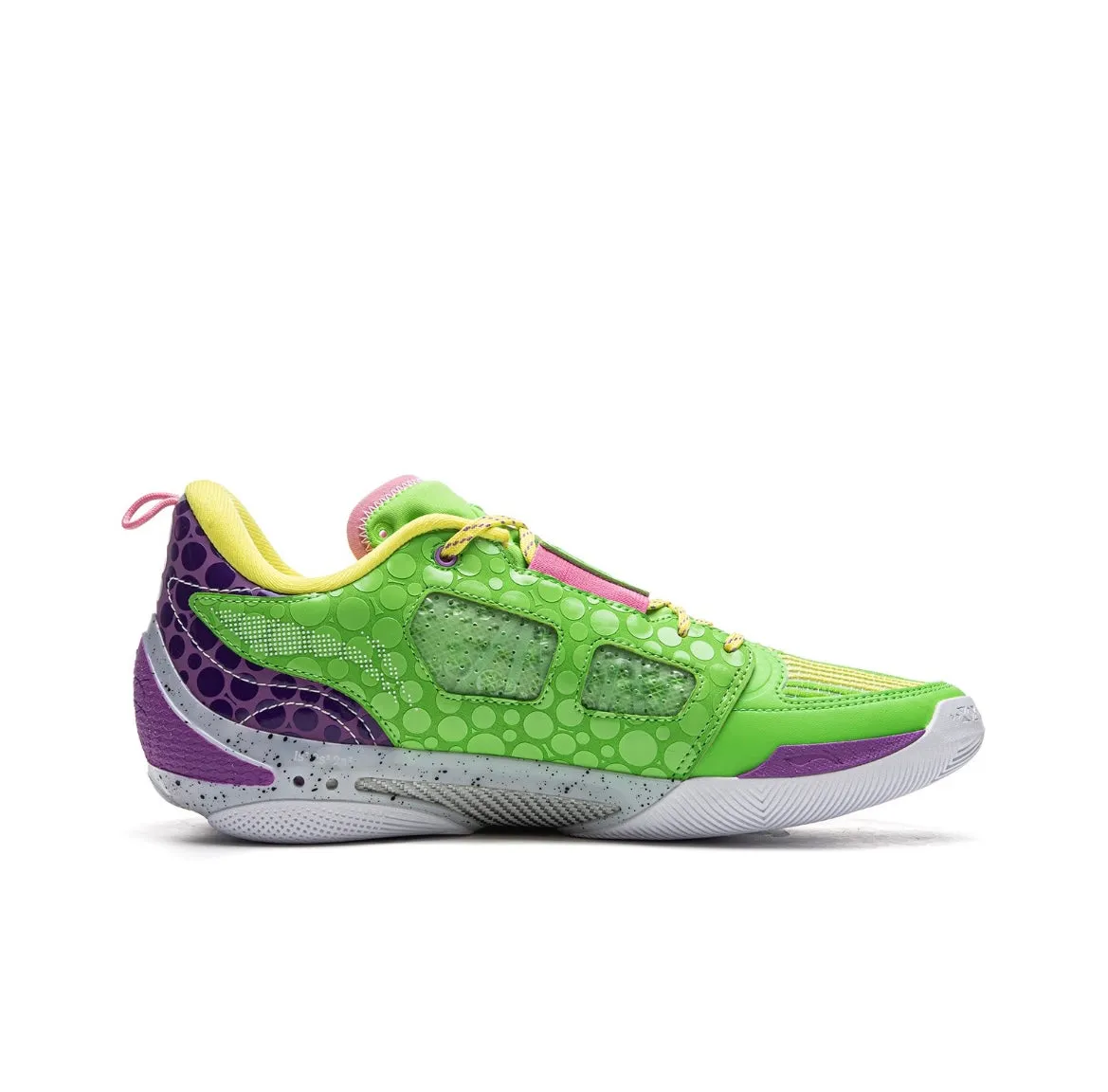 Li-Ning Wade 808 4 Ultra - Green Tea Anti Friction Collar Padding Team Wear Use