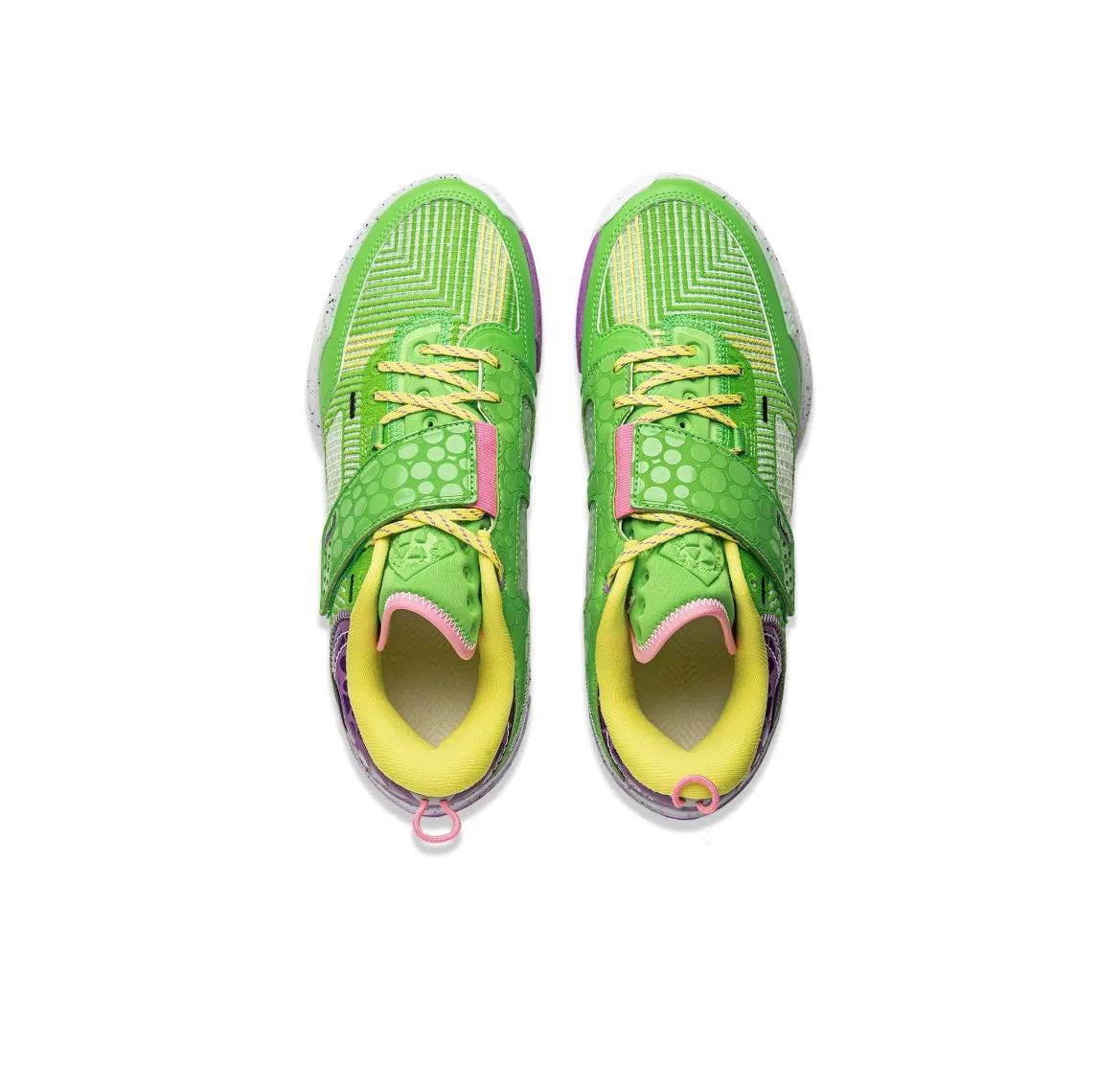 Li-Ning Wade 808 4 Ultra - Green Tea Enhanced Heel Support Comfortable buckles