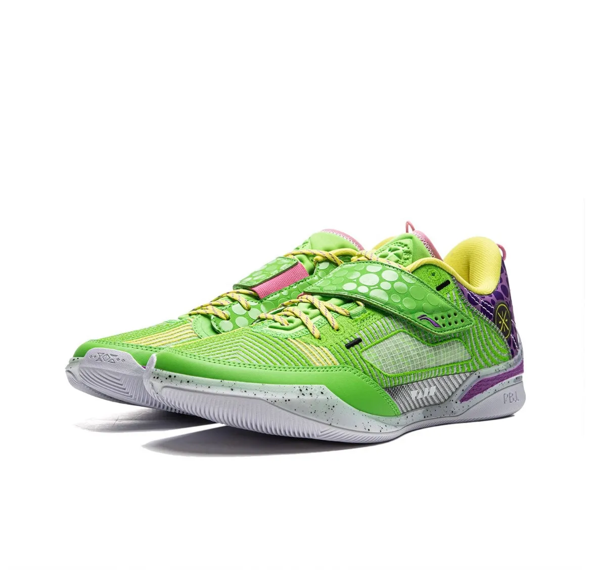 Li-Ning Wade 808 4 Ultra - Green Tea Thermal regulation Carbon Fiber Stabilizer