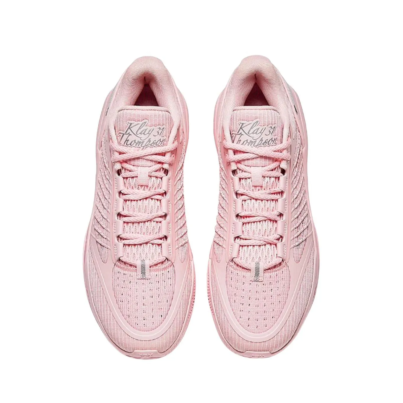 Energy Return Technology Hyper Responsive Midsole Anta Klay Thompson Kt10 - Pink Beach