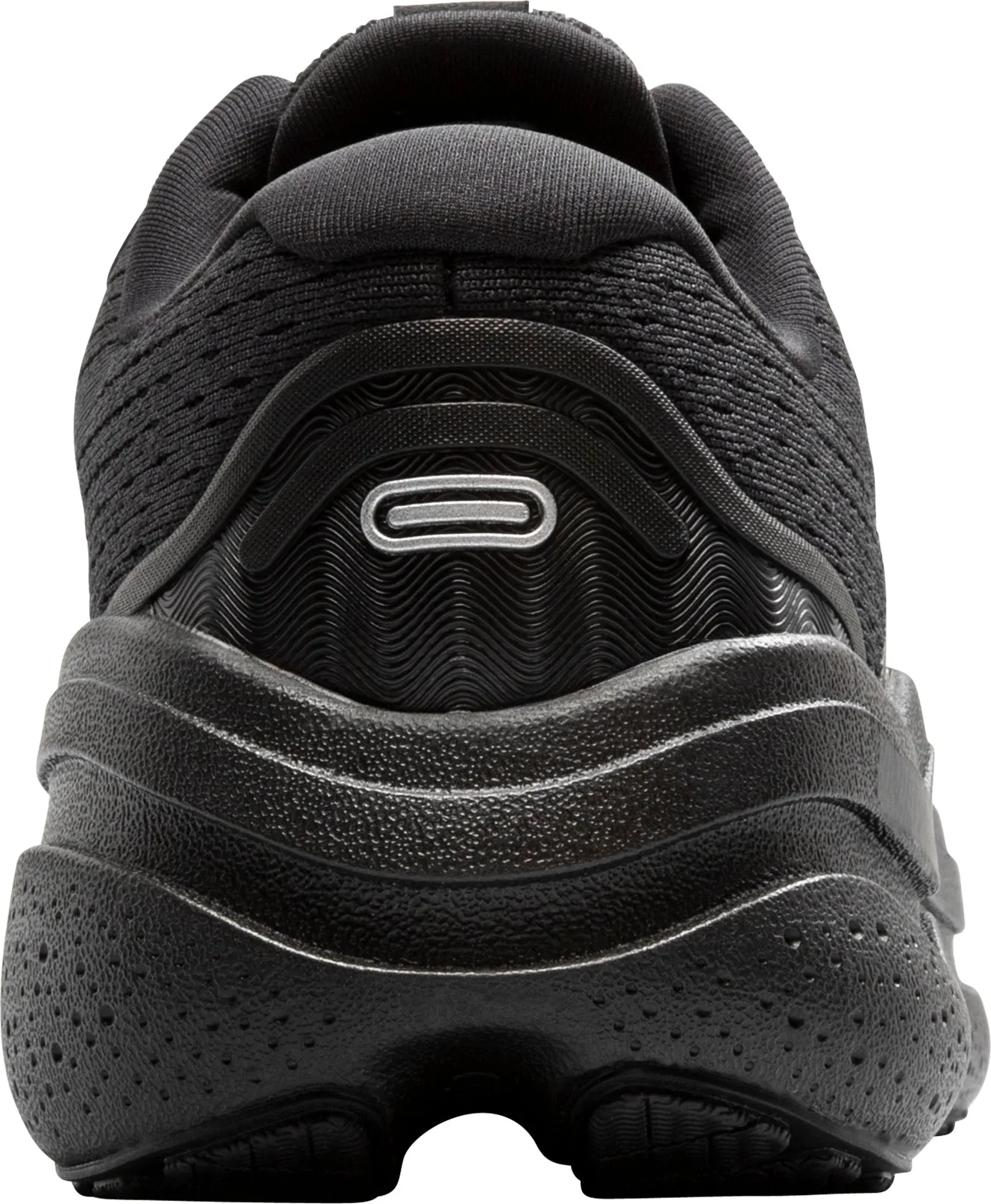 platform shoes jogging shoes Brooks Ghost Max 2 WIDE FIT Mens Running Shoes - Black