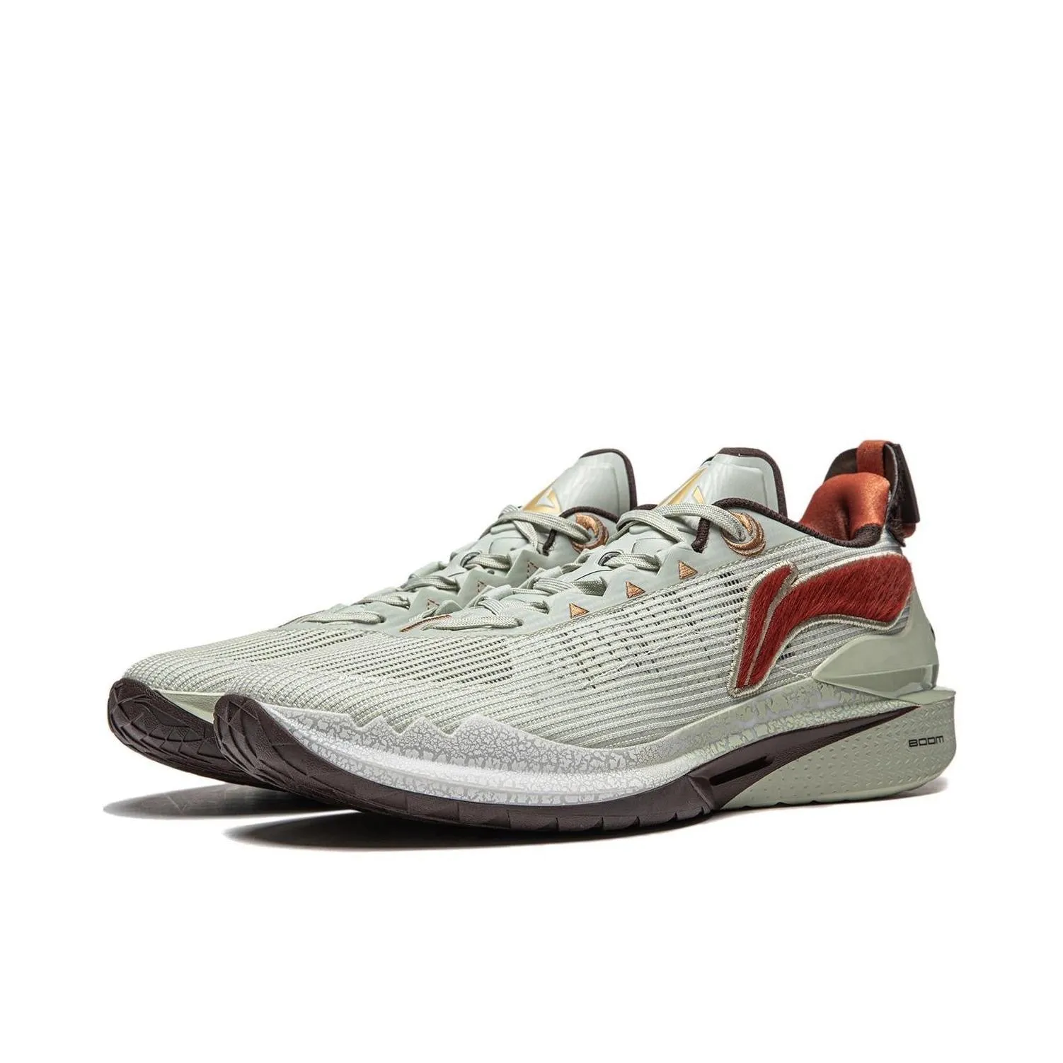 Lace Up Style Quick Turn Build Li-Ning Jimmy Butler JB2 - Martial Spirit