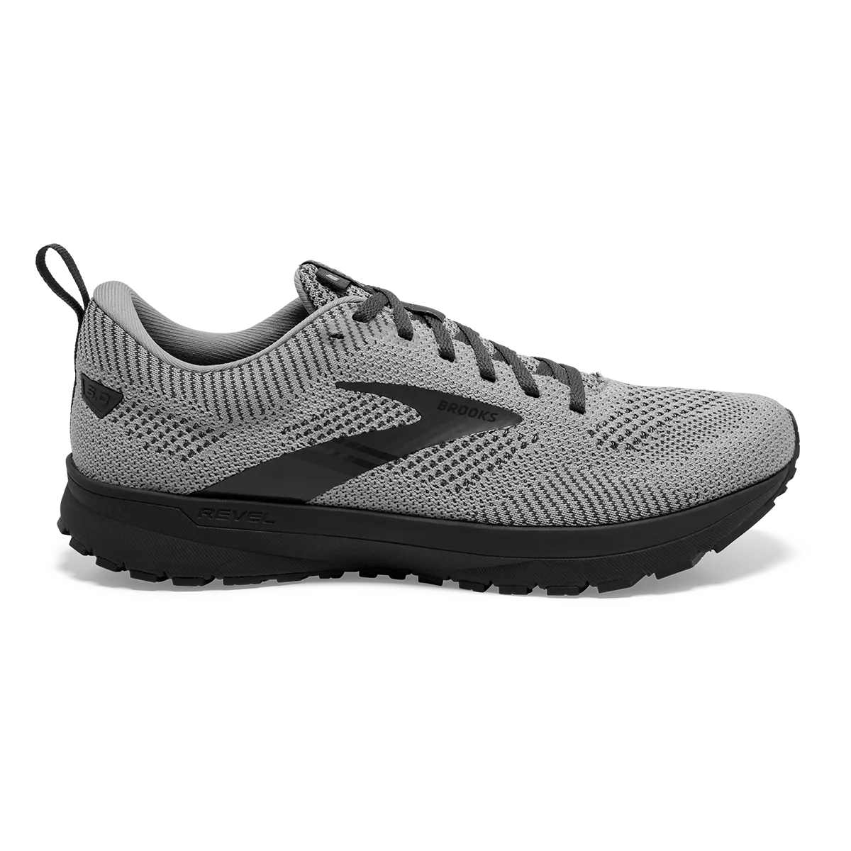 zero - drop - feature shoes running in mud shoes Brooks Revel 5