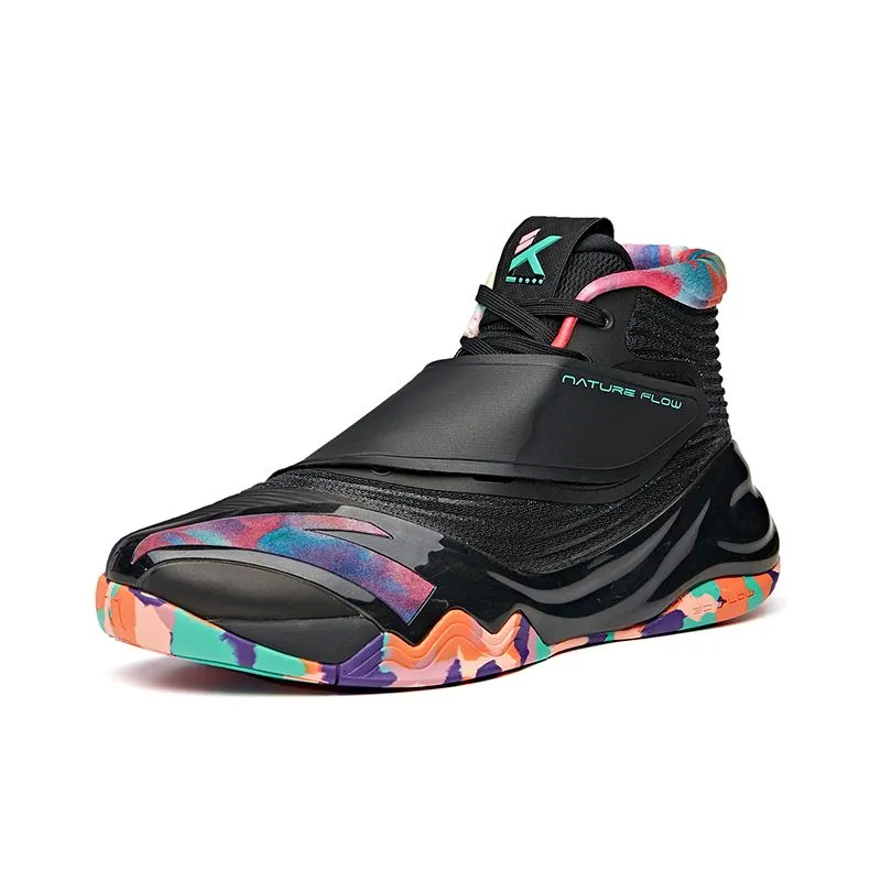 Anta Men's Klay Thompson Kt6 "Black History Month" Ortholite insole Anti Slip Outsole Pattern