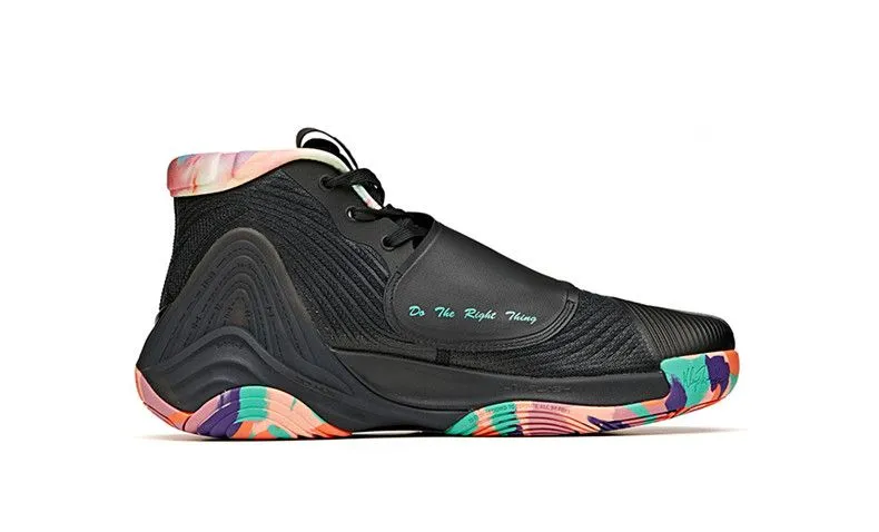 Sneakers Comfort Airflow Ventilation Channels Anta Men's Klay Thompson Kt6 "Black History Month"