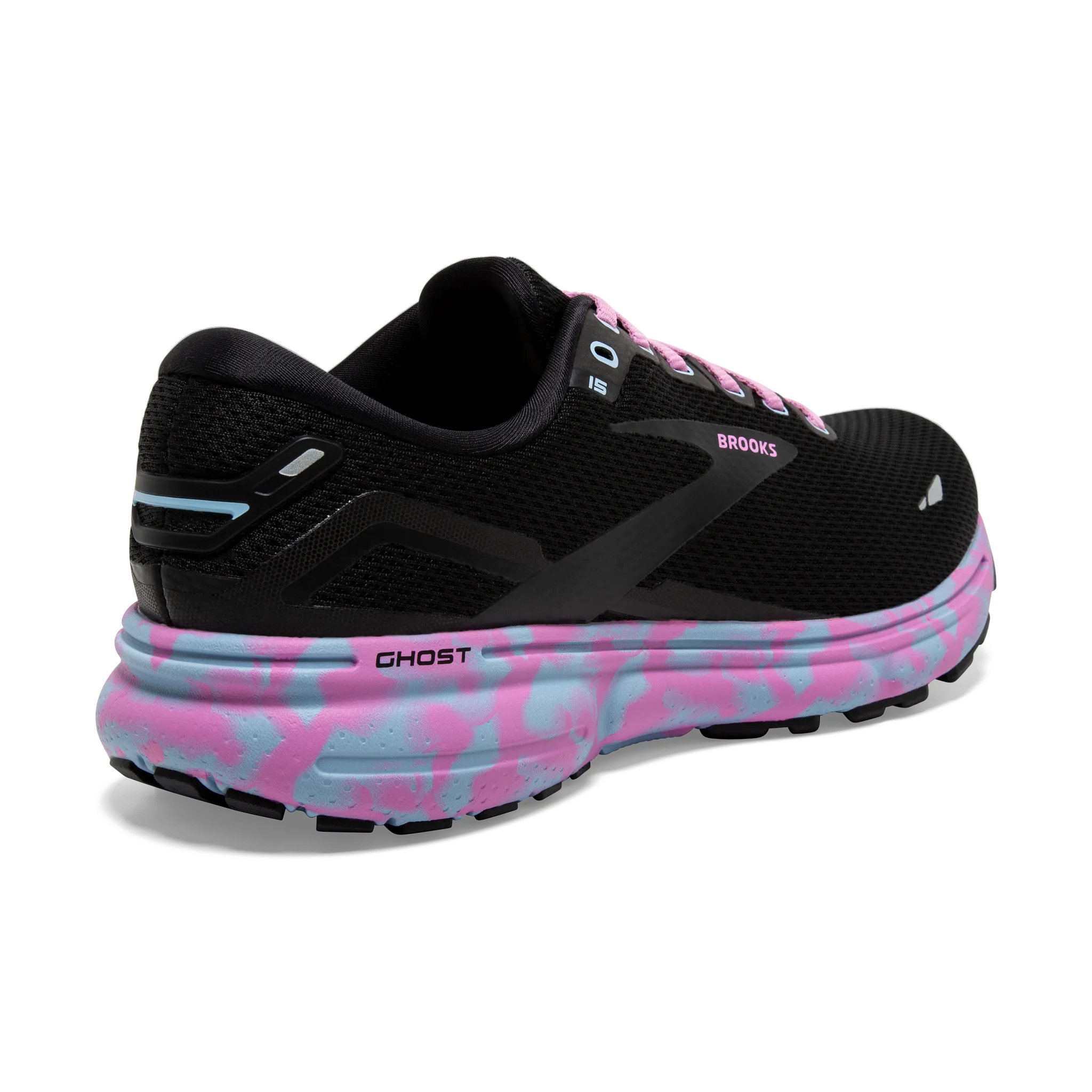 foot - contour running shoes wet - weather shoes Women's Ghost 15