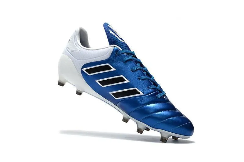 Control Play Adidas Copa 17.1 FG Soccer Cleats Shoes Blue Black White