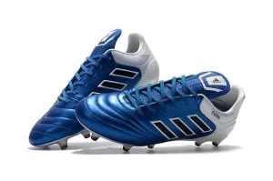 Adidas Copa 17.1 FG Soccer Cleats Shoes Blue Black White Lace Support