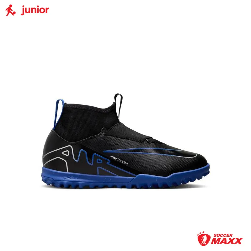 Adjustable Straps Foot Arch Nike Zoom Superfly 9 Academy Turf Shoe Junior