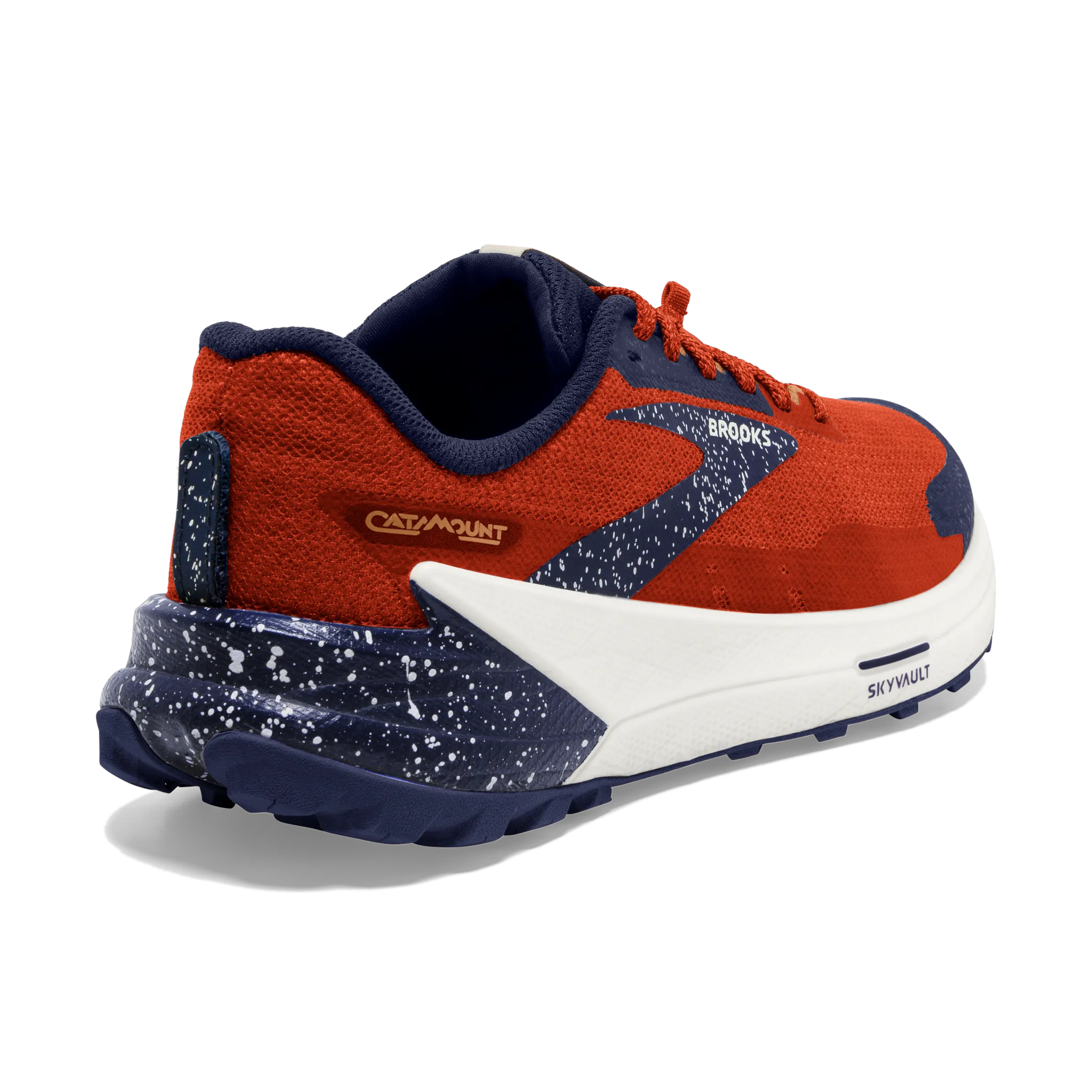 reinforced - toe - area - durability shoes short - distance - runner Men's Catamount 2