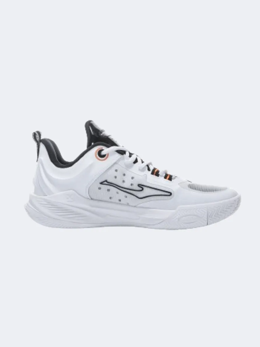Breathable City Adventure Comfortable Erke Men Basketball Shoes White/Black