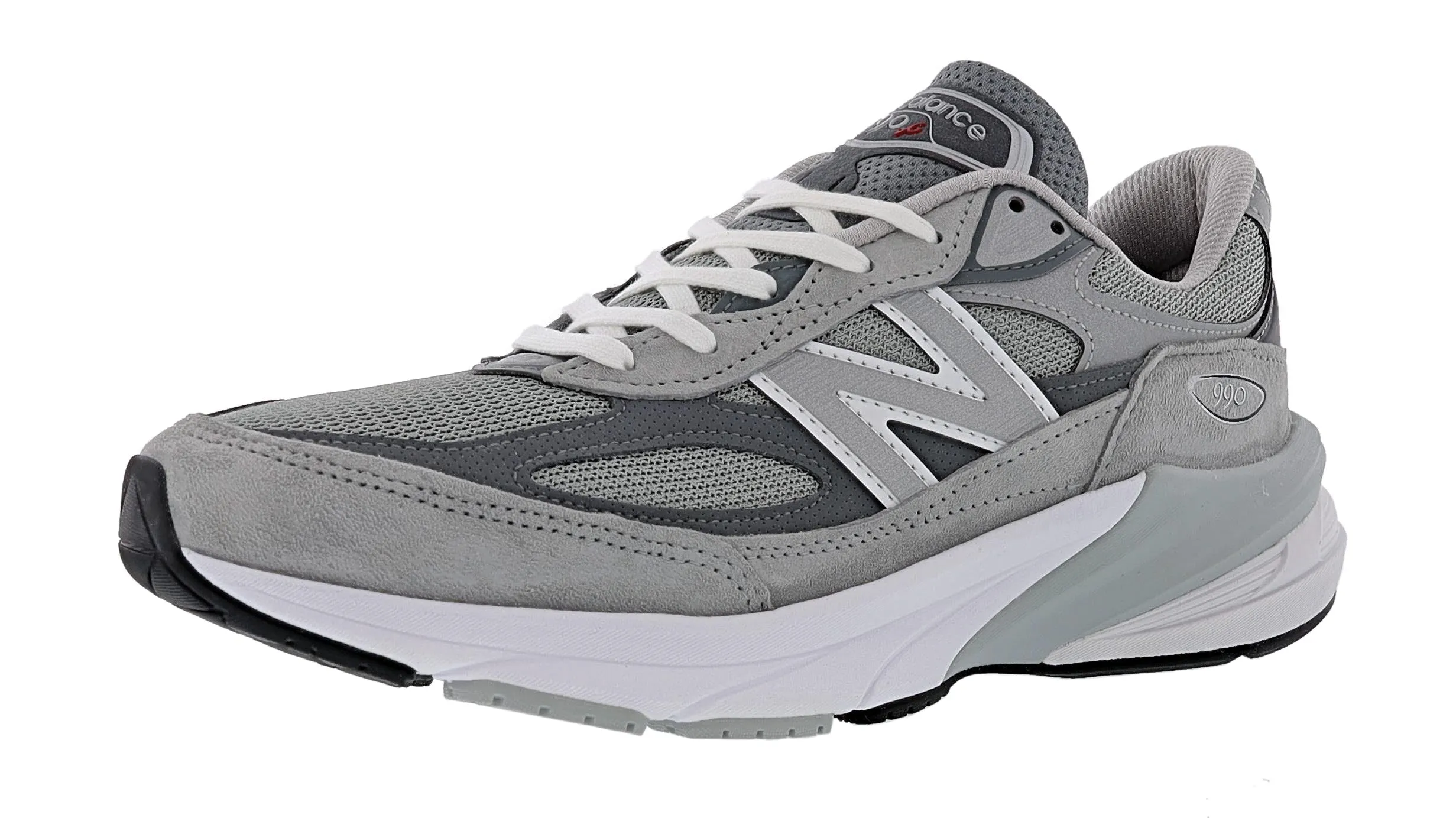 New Balance Men??s Made in USA 990 v6 Running Shoes Heel Safe