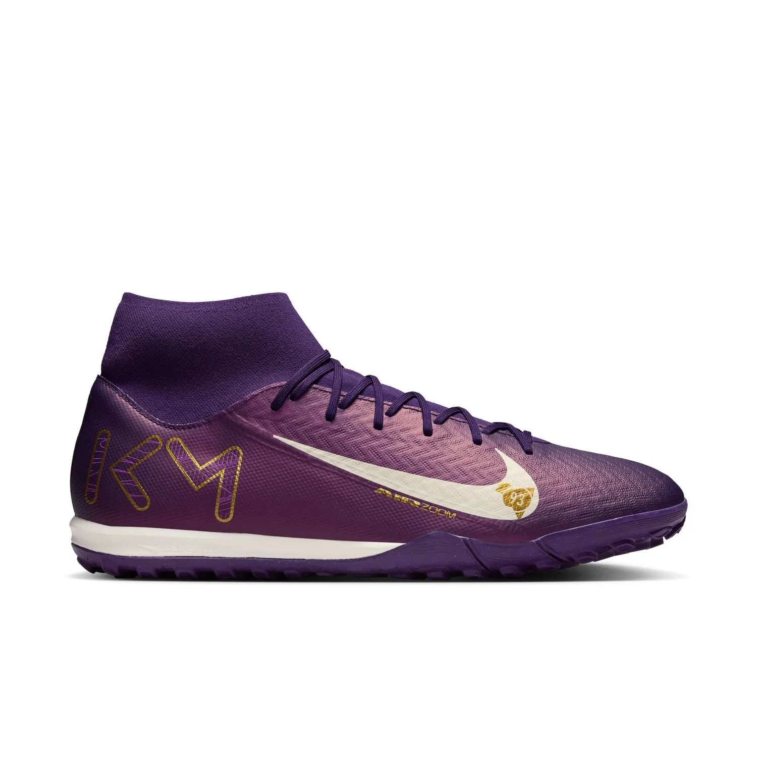 Nike Zoom Mercurial Superfly 10 Academy "Kylian Mbapp??" Turf Shoes Sport Outfit