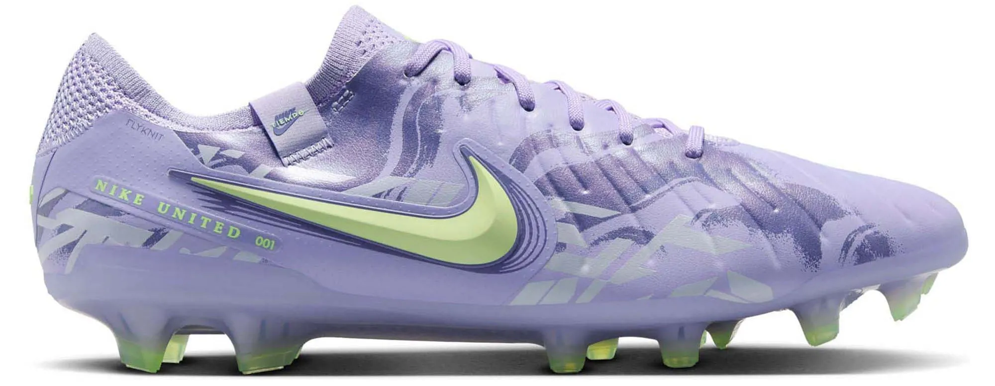 Tiempo Legend 10 Nike United Elite Firm Ground Men's Football Boots Flexible Design Weekend Casual