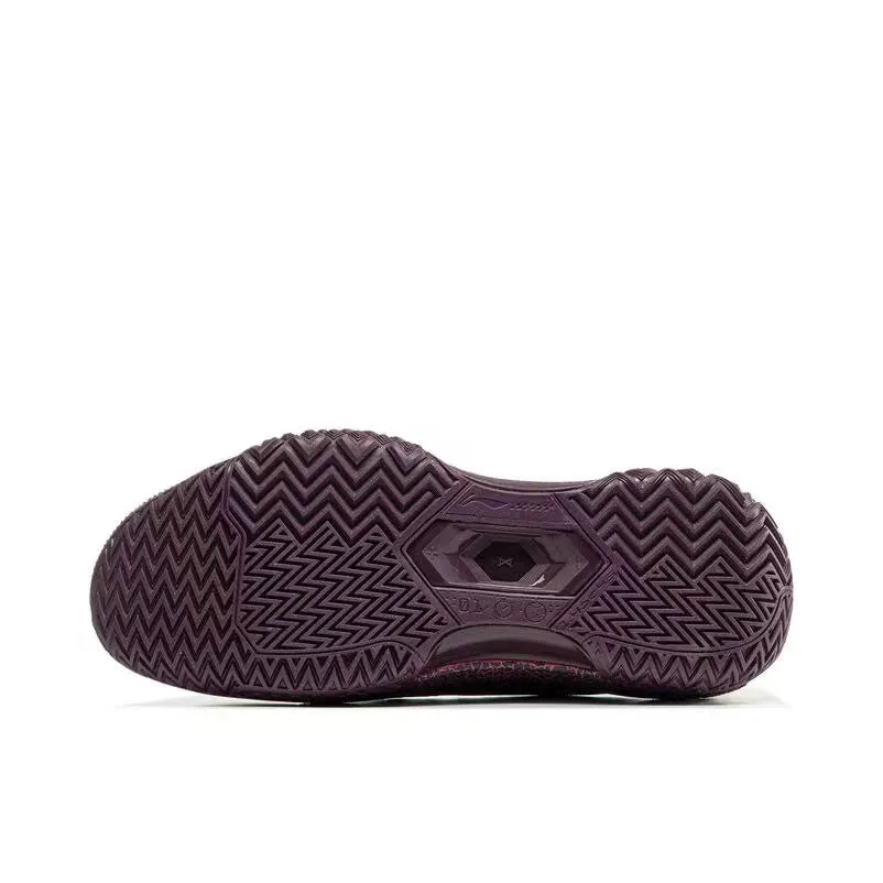 Li-Ning Jie'Ao Low - Red/Purple Endurance Response Game Changing Speed