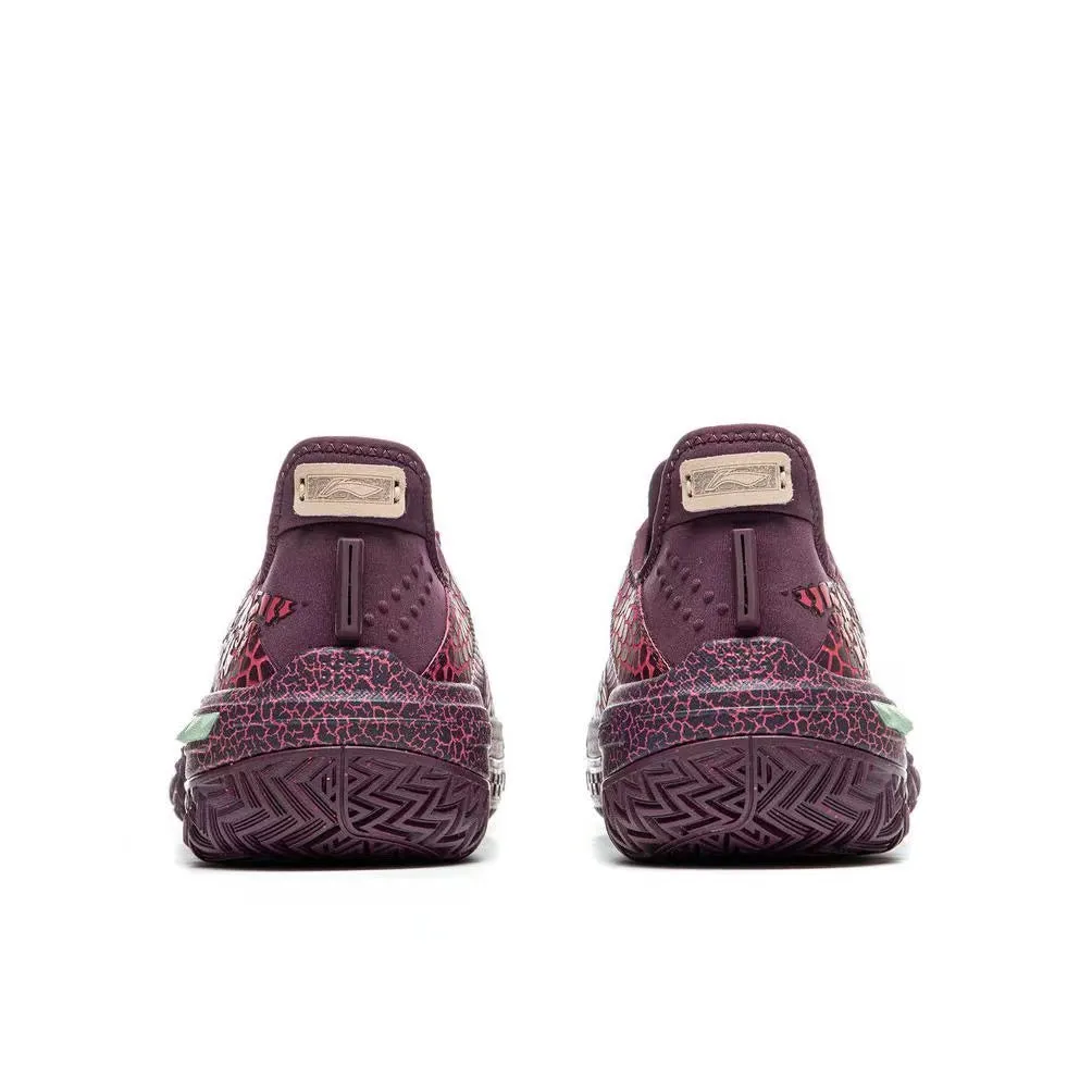 TPU Reinforcement Flex Movement Li-Ning Jie'Ao Low - Red/Purple