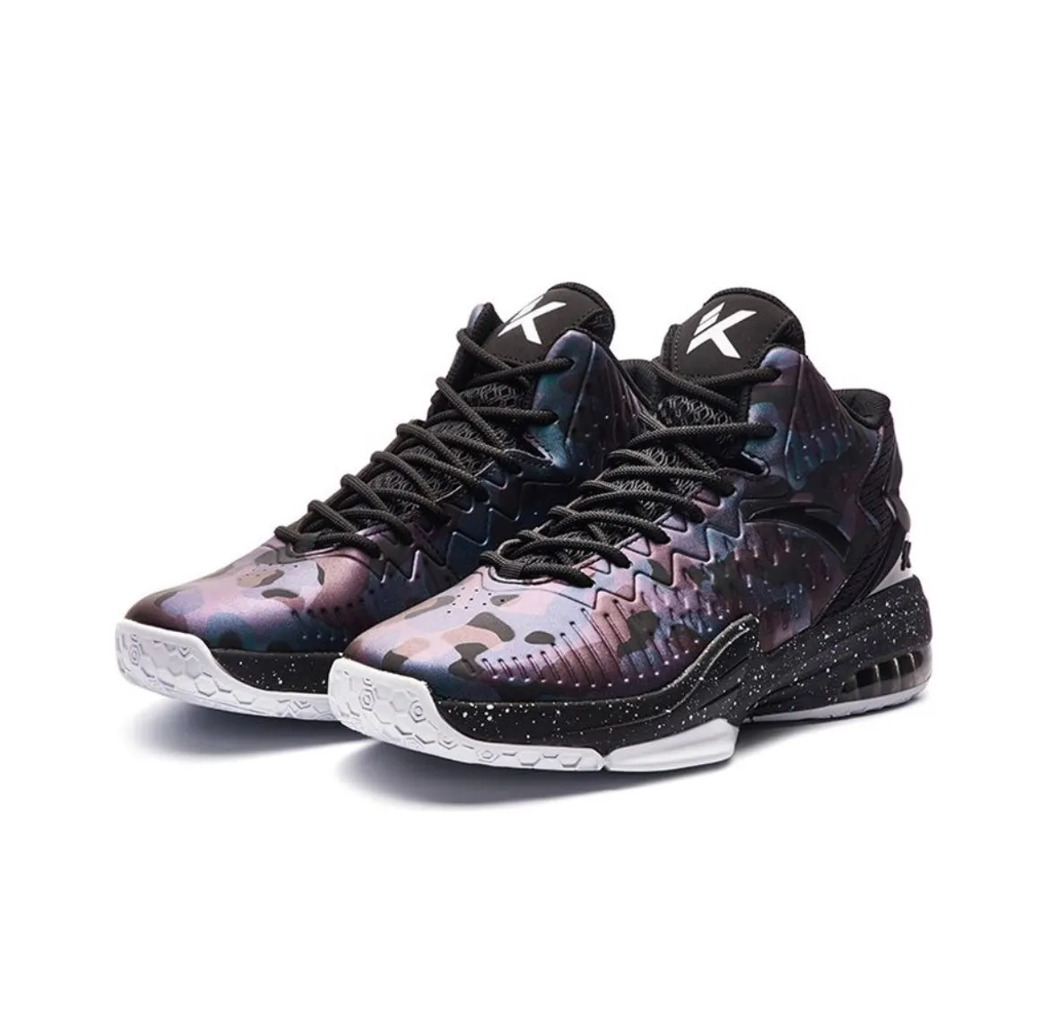 Hyper Elastic Tongue MemoryFoam Anta Klay Thompson Kt3 Team "Brown/Black"