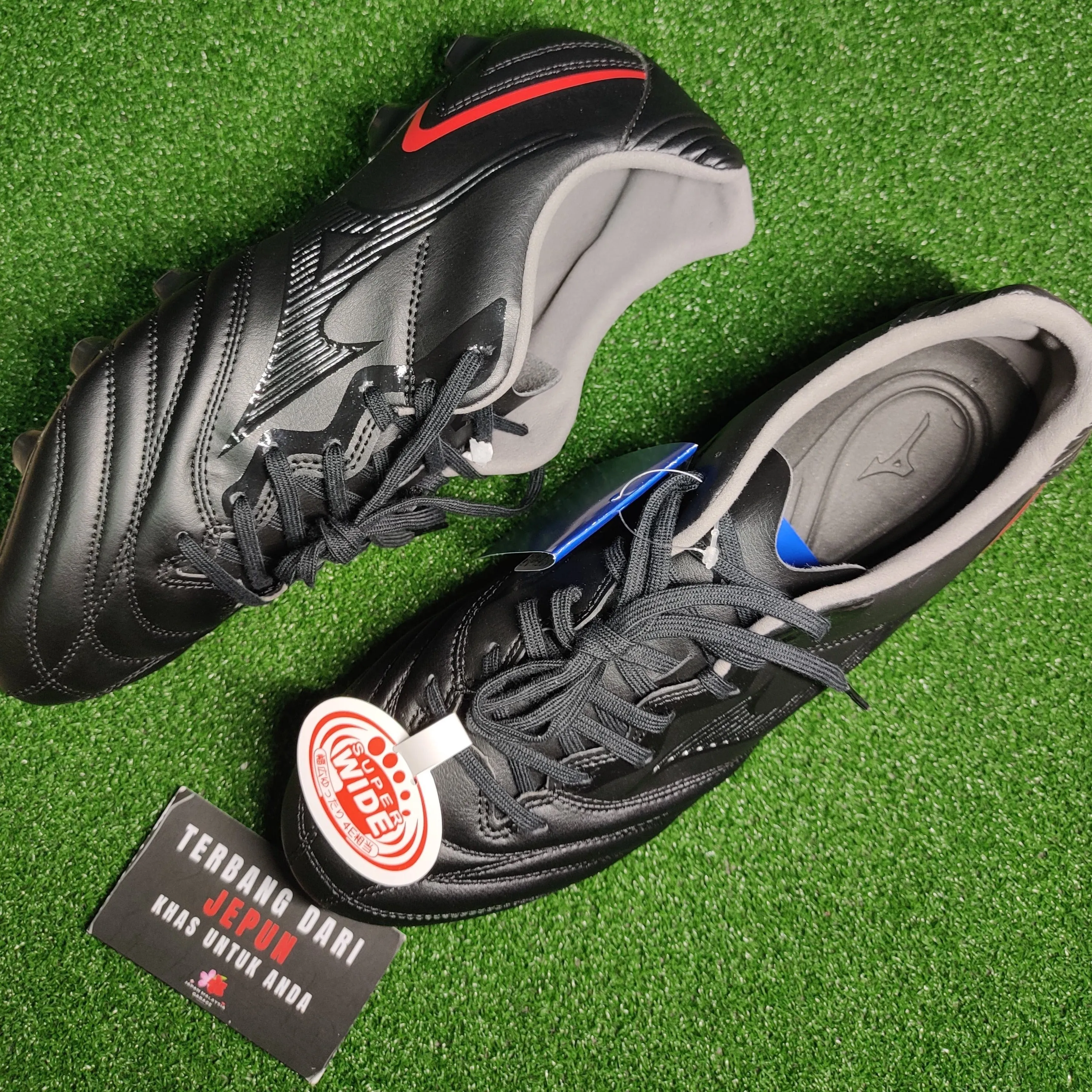 Insole Grip Field Session Mizuno Monarcida Neo 2 SW (Black)