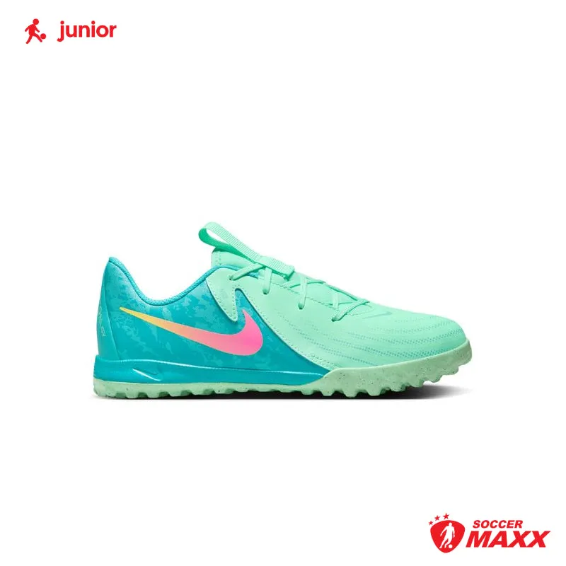 Nike Junior Phantom GX II Academy LV8 Turf Shoe Push Zone Defense Core