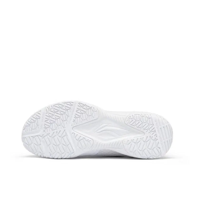 Max Comfort synthetic material Li-Ning AXforce LT-01 Lite Badminton Shoes - White
