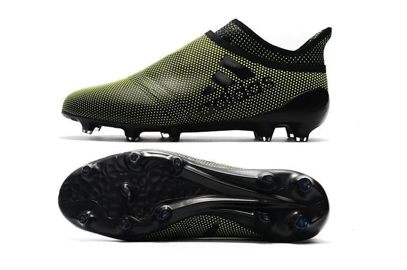 Toe Flex Athlete Ready New Adidas X Series FG Soccer Cleats Shoes Dark Green