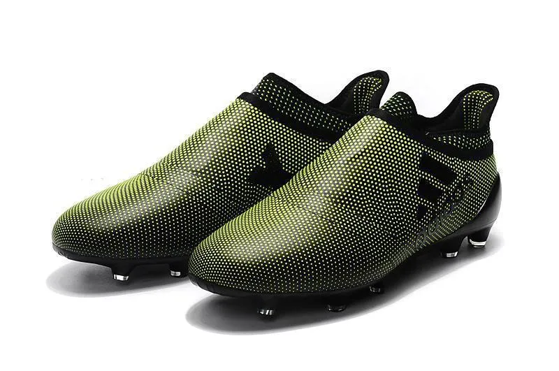 New Adidas X Series FG Soccer Cleats Shoes Dark Green Field Sport
