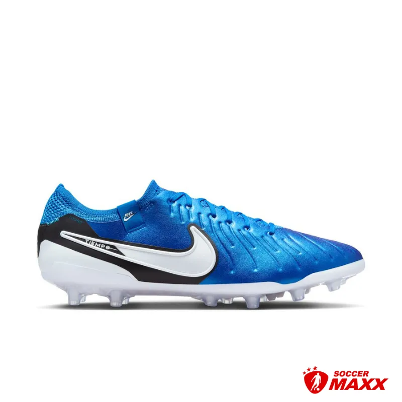 Game Ready Fit Nike Tiempo Legend 10 Elite AG-Pro Cleats