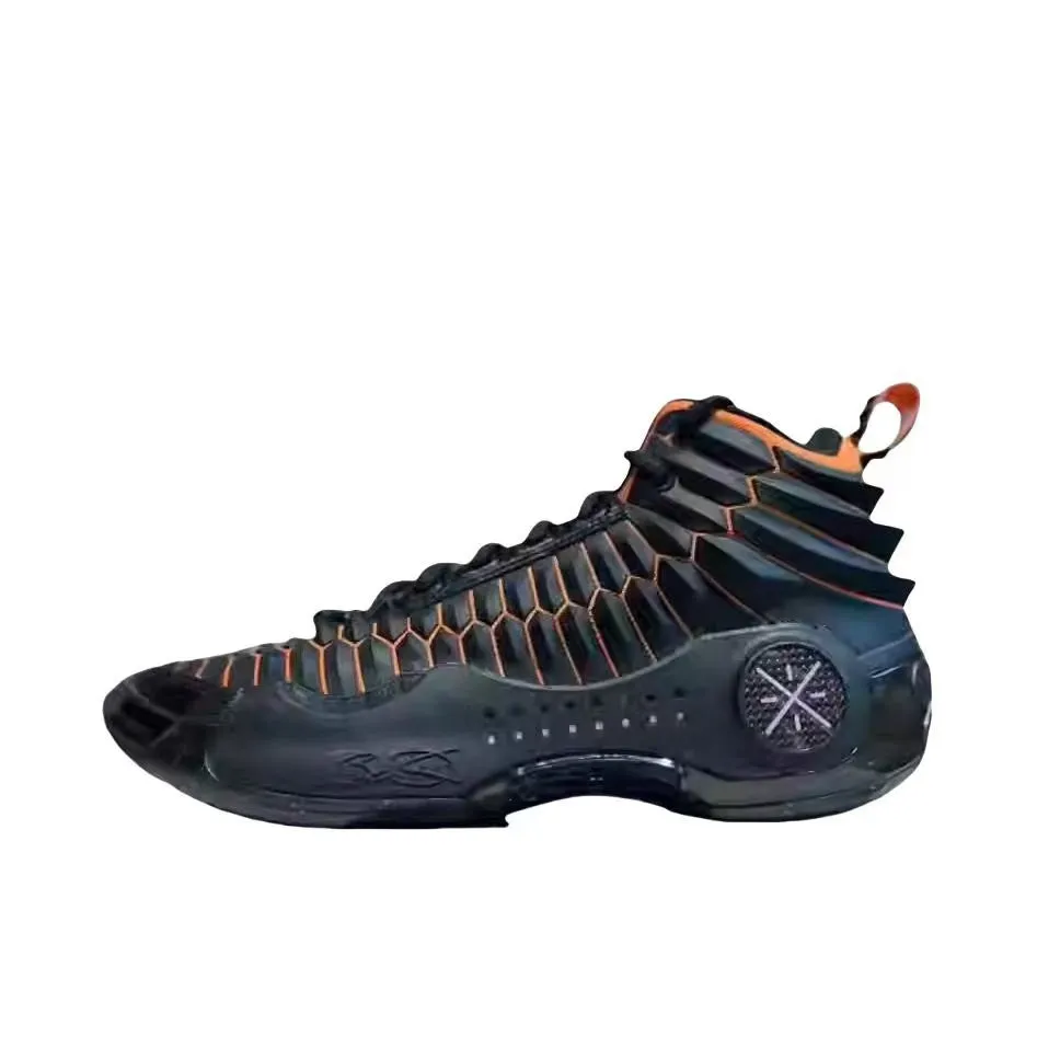 Quick Movement Li-Ning Way Of Wade 10 - Black Dragon