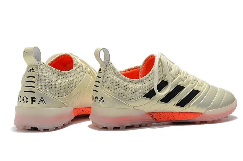 Sharp Footwork New Adidas Copa 19   FG MD Soccer Cleats Shoes Cream