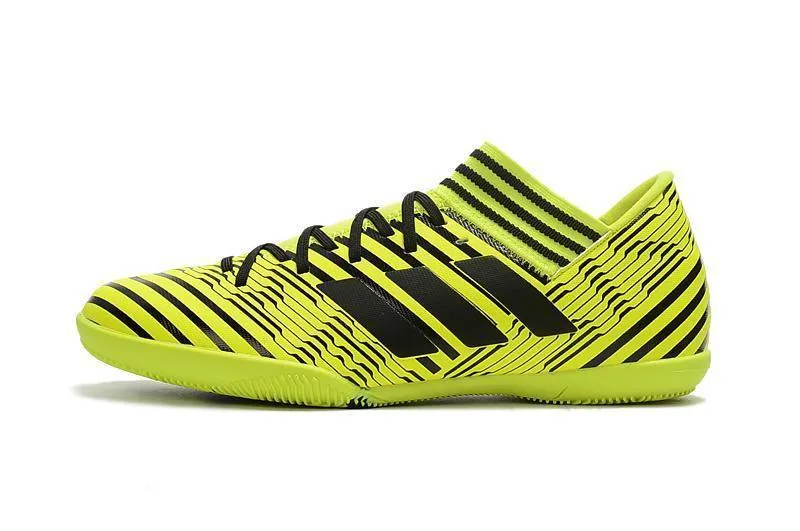 New Adidas Nemeziz Tango TF Soccer Cleats Shoes Yellow Black Street Ready School Training