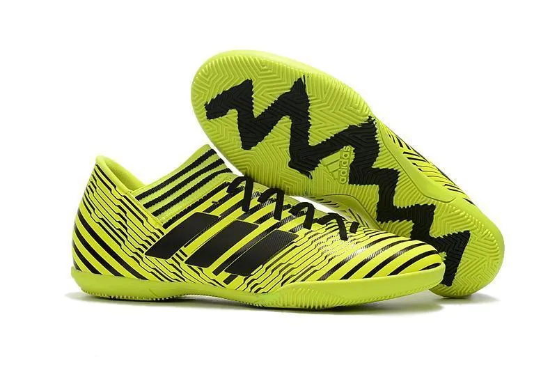 Game Rush New Adidas Nemeziz Tango TF Soccer Cleats Shoes Yellow Black