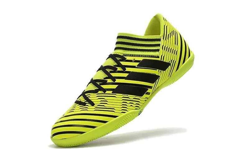 New Adidas Nemeziz Tango TF Soccer Cleats Shoes Yellow Black Team Sport Match Equipment