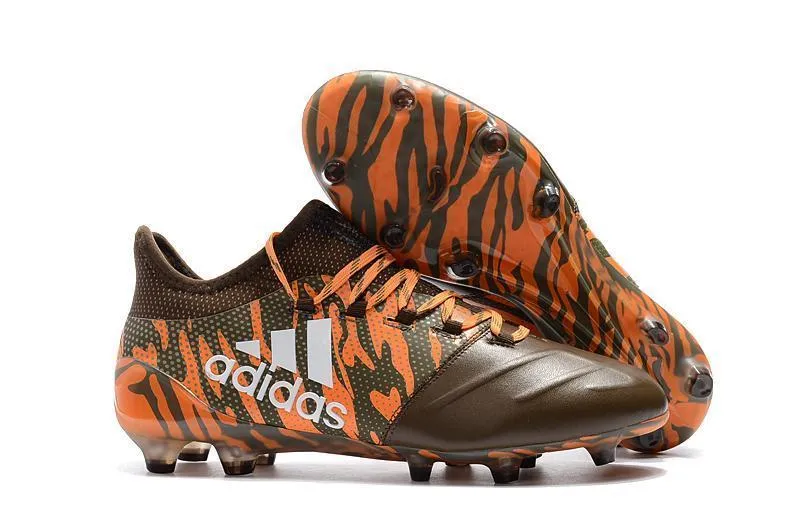 Run Motion Team Match New Adidas X 17.1 FG Soccer Cleats Shoes Gray Orange White