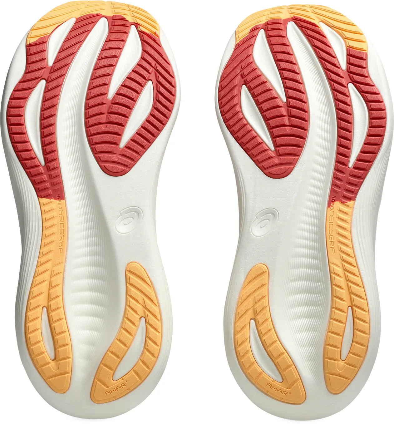 Pressure Distribution Insole Asics Gel Nimbus 27 Womens Running Shoes - Pink