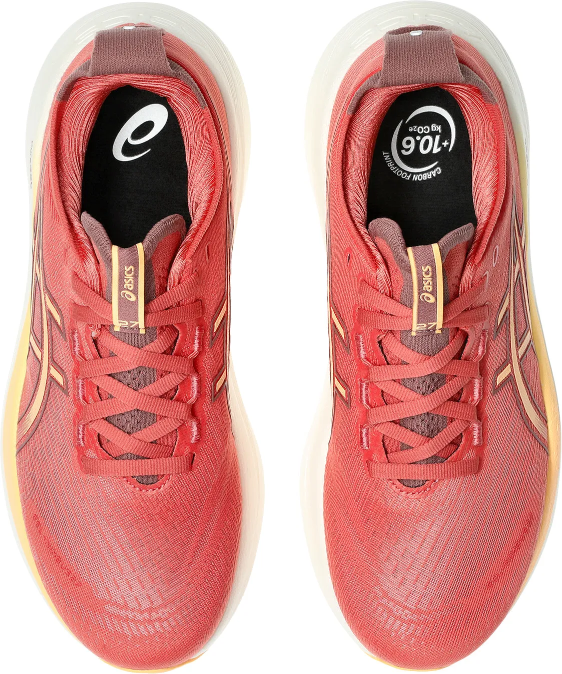 Stylish Accessory Asics Gel Nimbus 27 Womens Running Shoes - Pink